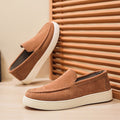 Herren Canvas Slipper mit Einzelriemen