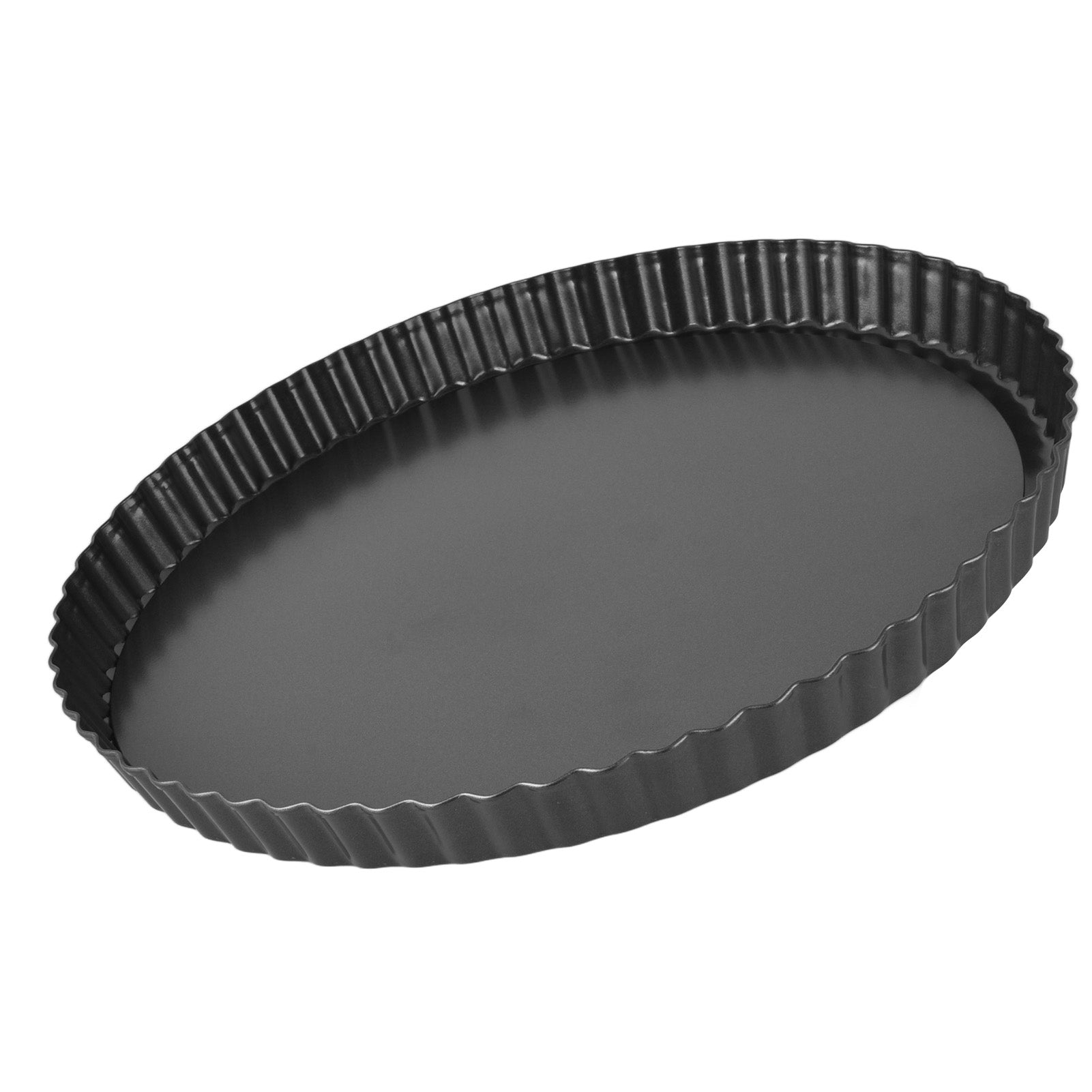 Extra tiefe Quiche- und Tarteform mit Antihaft