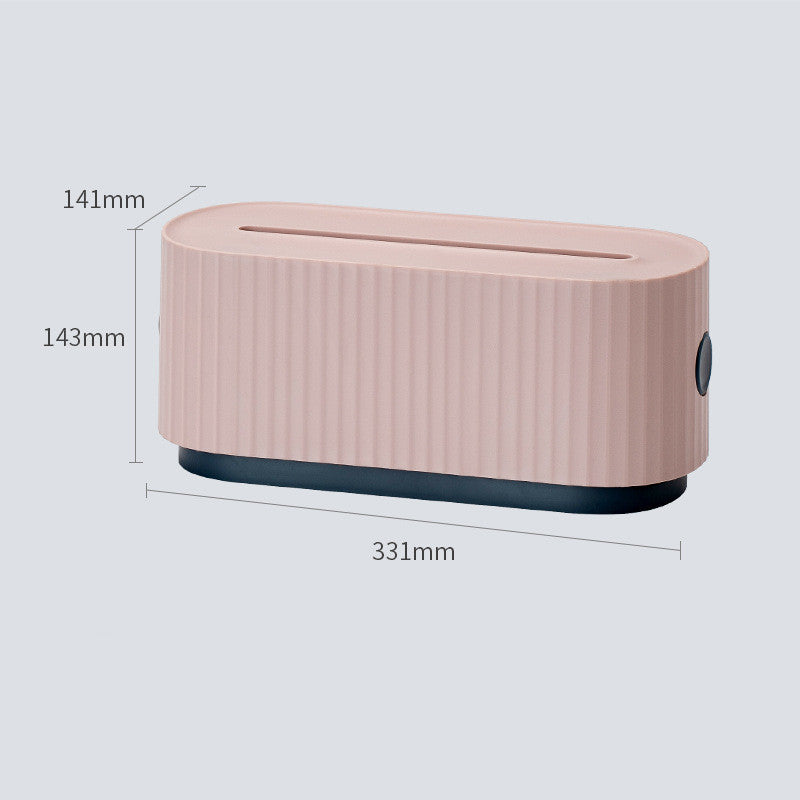 Steckdosen-Organizer mit Kabelbox & Telefonfach