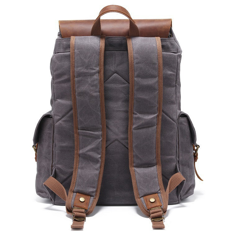 Canvas Schultertasche für Herren – Bild 10 | LuxeStyle