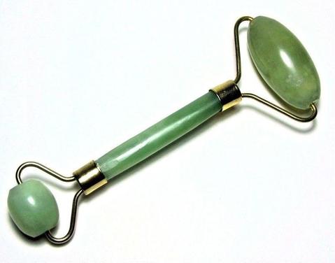 Jade-Gesichtsroller für natürliche Massage