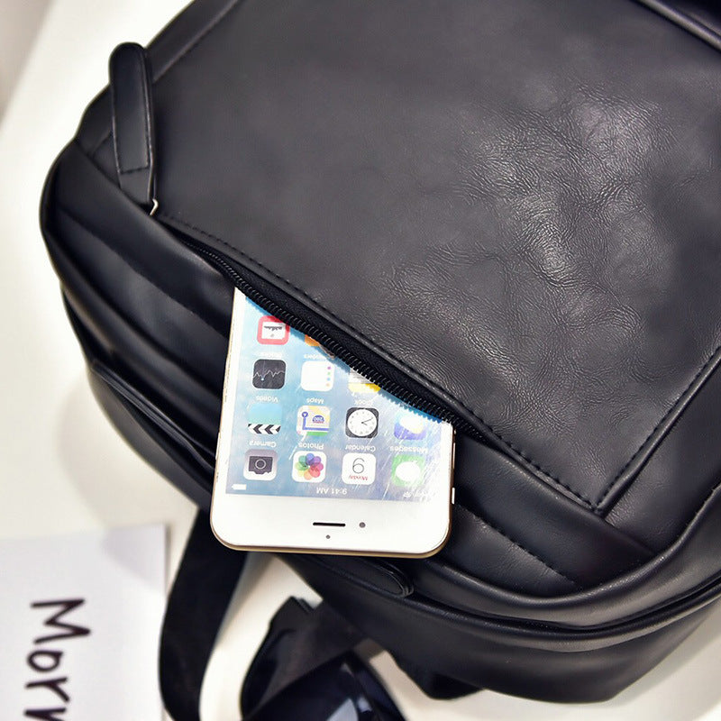 Retro-Rucksack für Laptop und Reise – Bild 2 | LuxeStyle