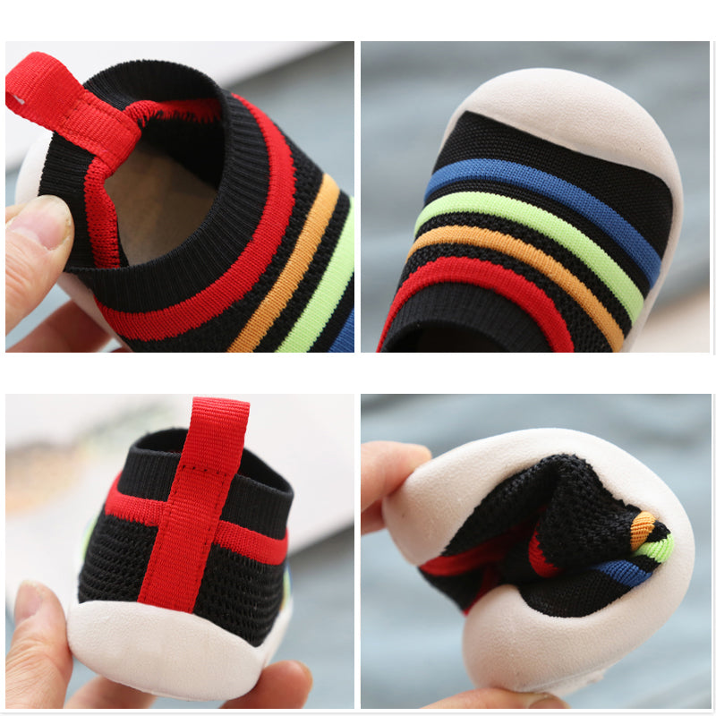 Kinder Strick-Socken-Schuhe