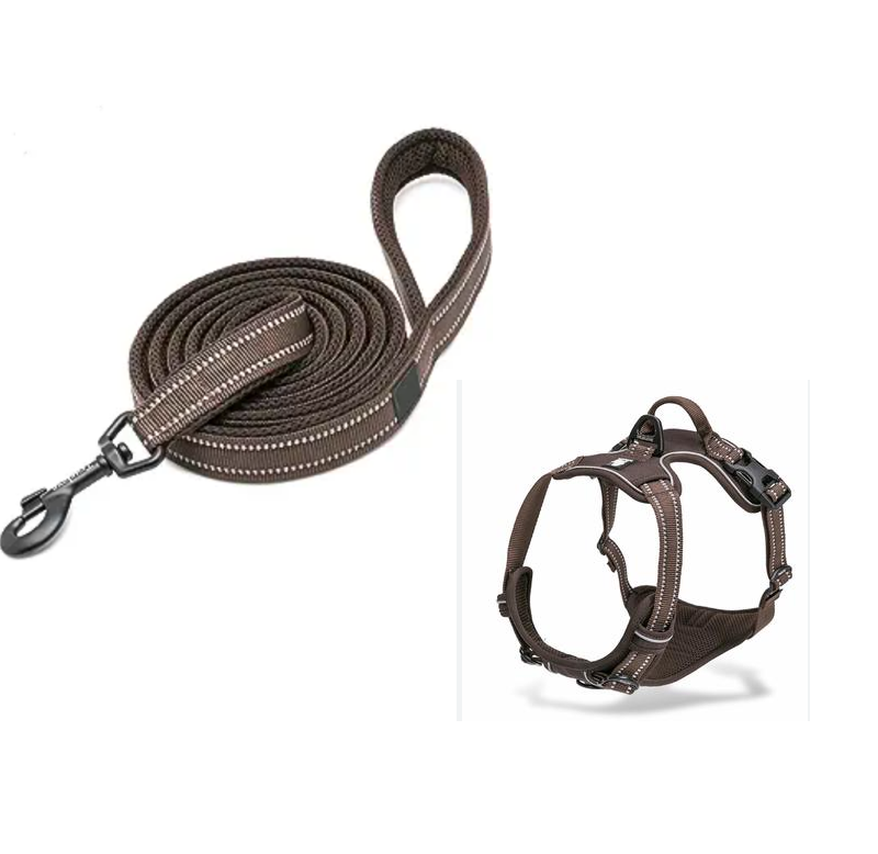 Brustgeschirr für Hund – verstellbare Grösse – Bild 5 | LuxeStyle
