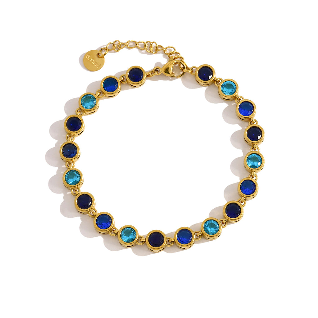 Goldene Rundarmreife – Bild 2 | LuxeStyle
