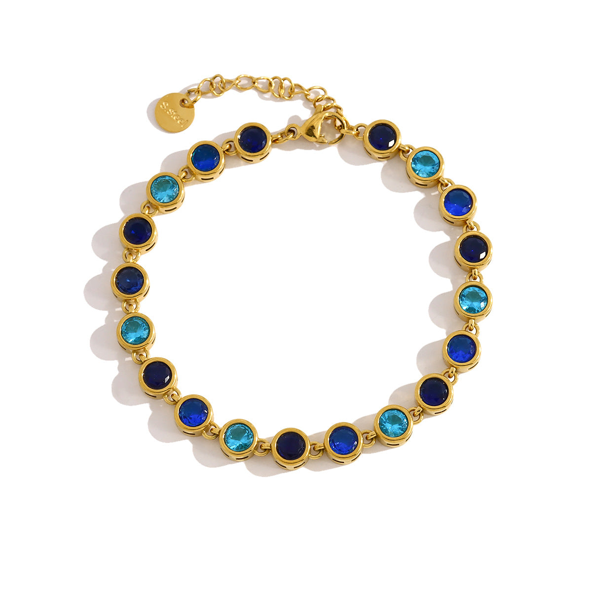 Goldene Rundarmreife – Bild 2 | LuxeStyle