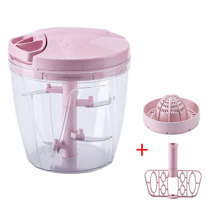 Multifunktions-Zerkleinerer 900ml – Bild 4 | LuxeStyle