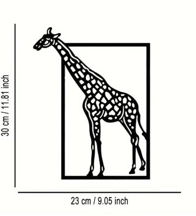 Tiersilhouette für Garten – Eisen, Landhausstil – Bild 13 | LuxeStyle