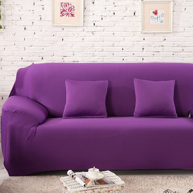 Sofa-Überzug einfarbig – Bild 9 | LuxeStyle