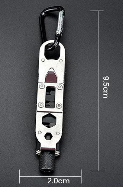 Schraubendreher-Karabiner mit Licht – Bild 5 | LuxeStyle