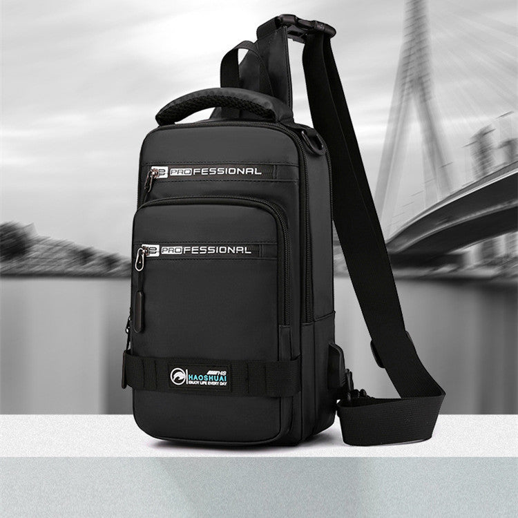 Wasserdichte Umhängetasche für Outdoor & Freizeit – Bild 4 | LuxeStyle