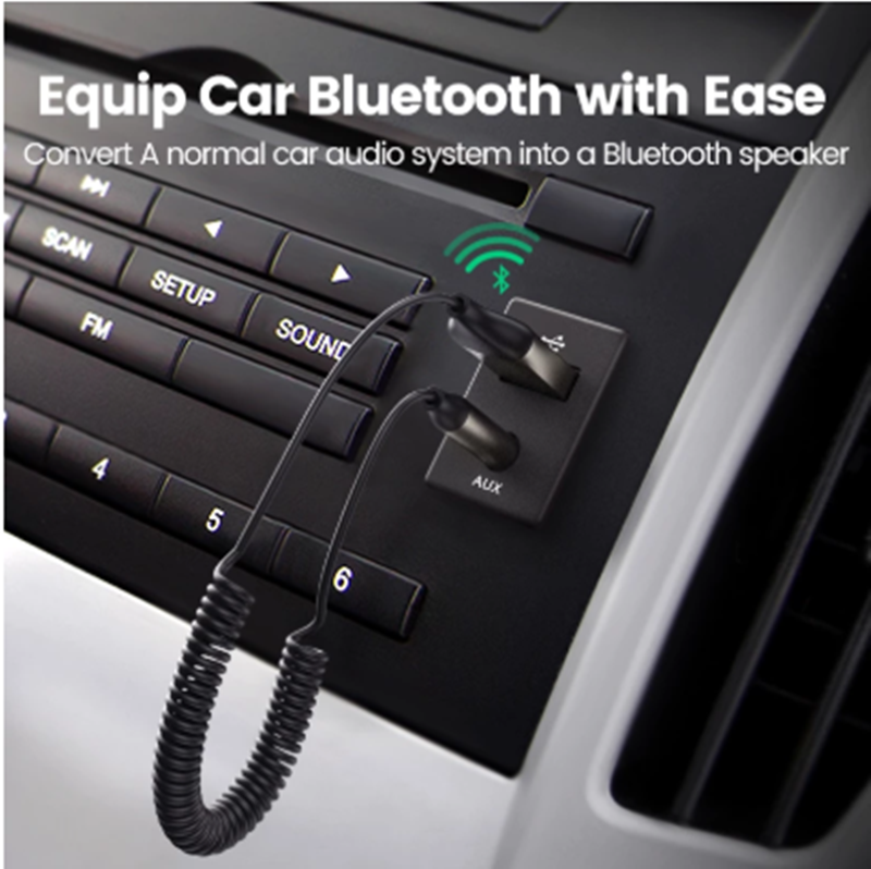 Bluetooth Audio Empfänger fürs Auto – Bild 4 | LuxeStyle