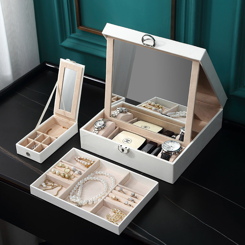 Schmuck- und Kosmetikbox im europäischen Stil – Bild 5 | LuxeStyle