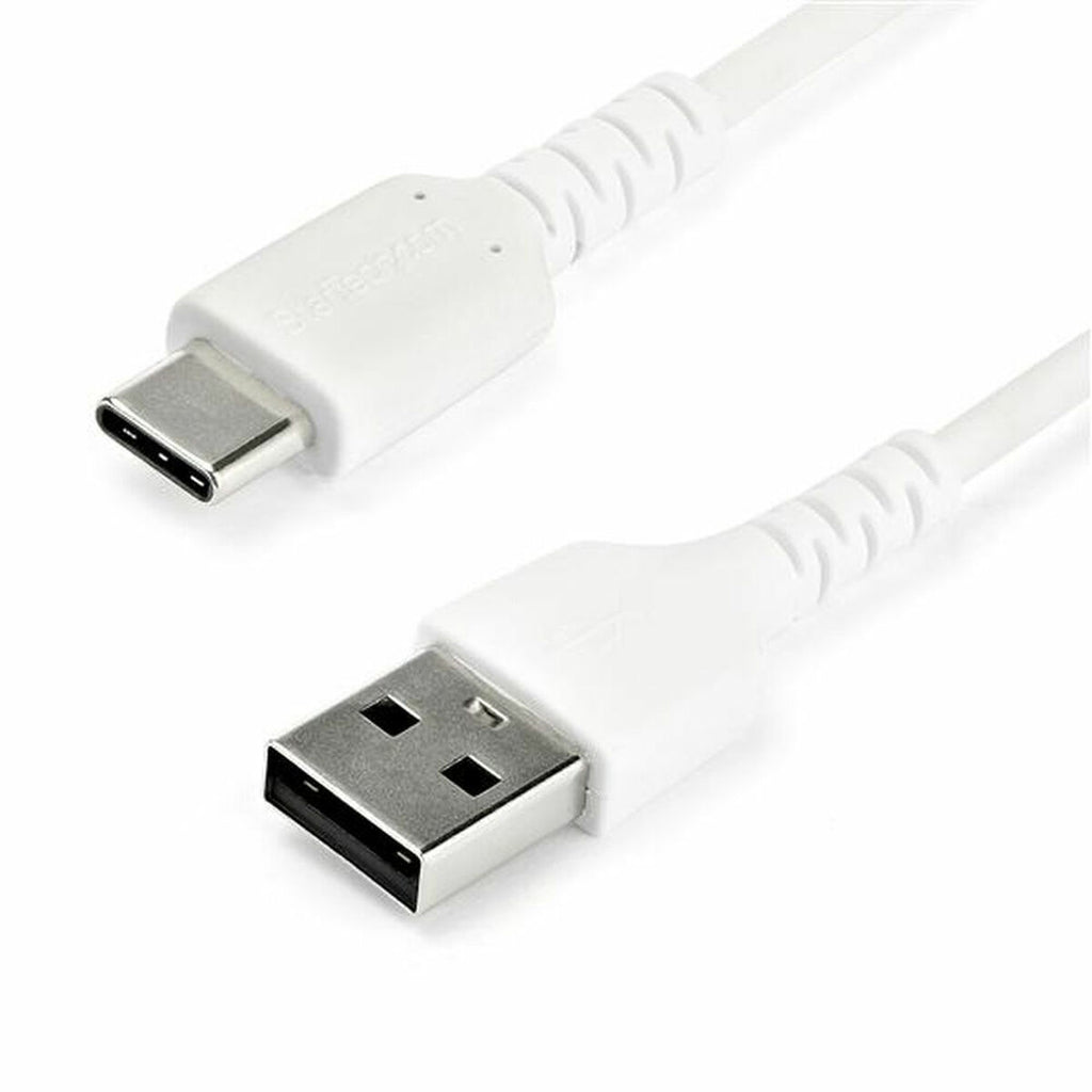 USB A zu USB-C-Kabel Startech RUSB2AC1MW Weiß – LuxeStyle Schweiz