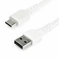 USB A zu USB-C-Kabel Startech RUSB2AC1MW Weiß – LuxeStyle Schweiz