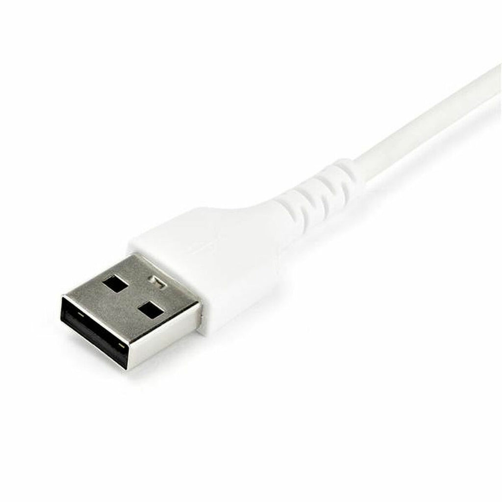 USB A zu USB-C-Kabel Startech RUSB2AC1MW Weiß – LuxeStyle Schweiz