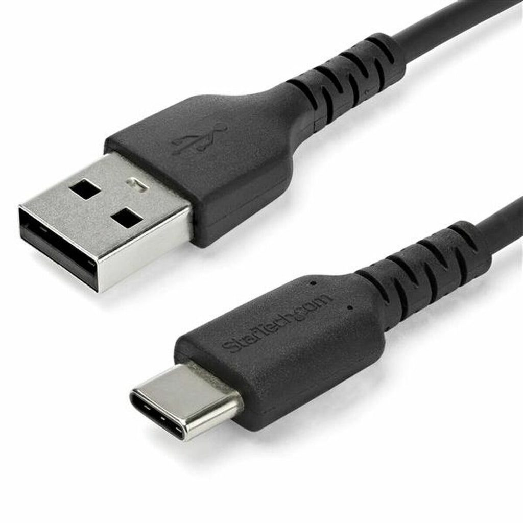 USB A zu USB-C-Kabel Startech RUSB2AC2MB Schwarz – LuxeStyle Schweiz