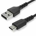 USB A zu USB-C-Kabel Startech RUSB2AC2MB Schwarz – LuxeStyle Schweiz
