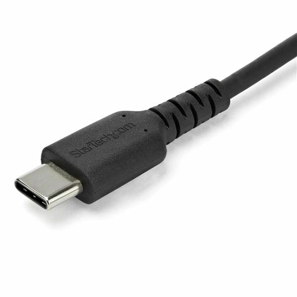 USB A zu USB-C-Kabel Startech RUSB2AC2MB Schwarz – LuxeStyle Schweiz