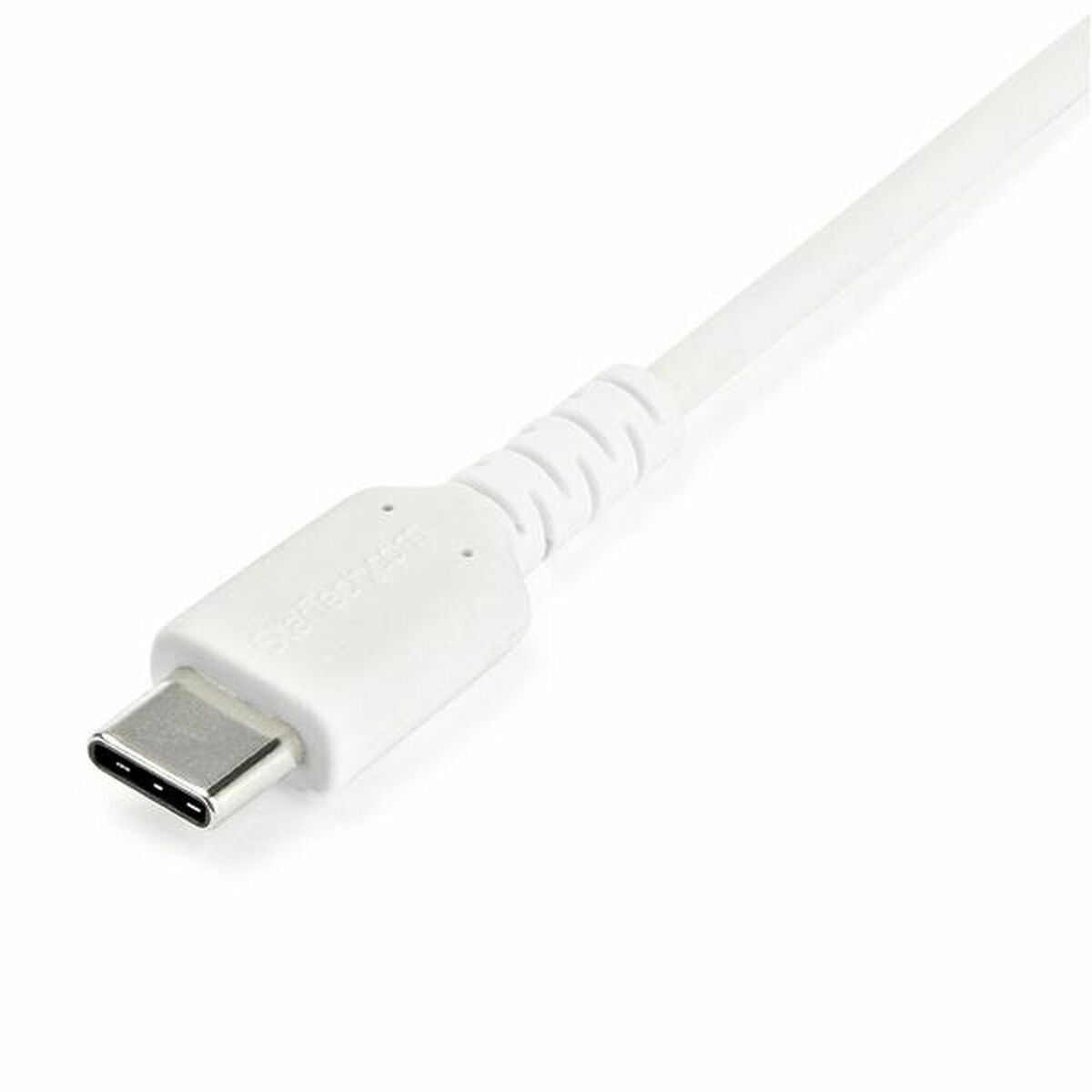 USB A zu USB-C-Kabel Startech RUSB2AC2MW Weiß – LuxeStyle Schweiz