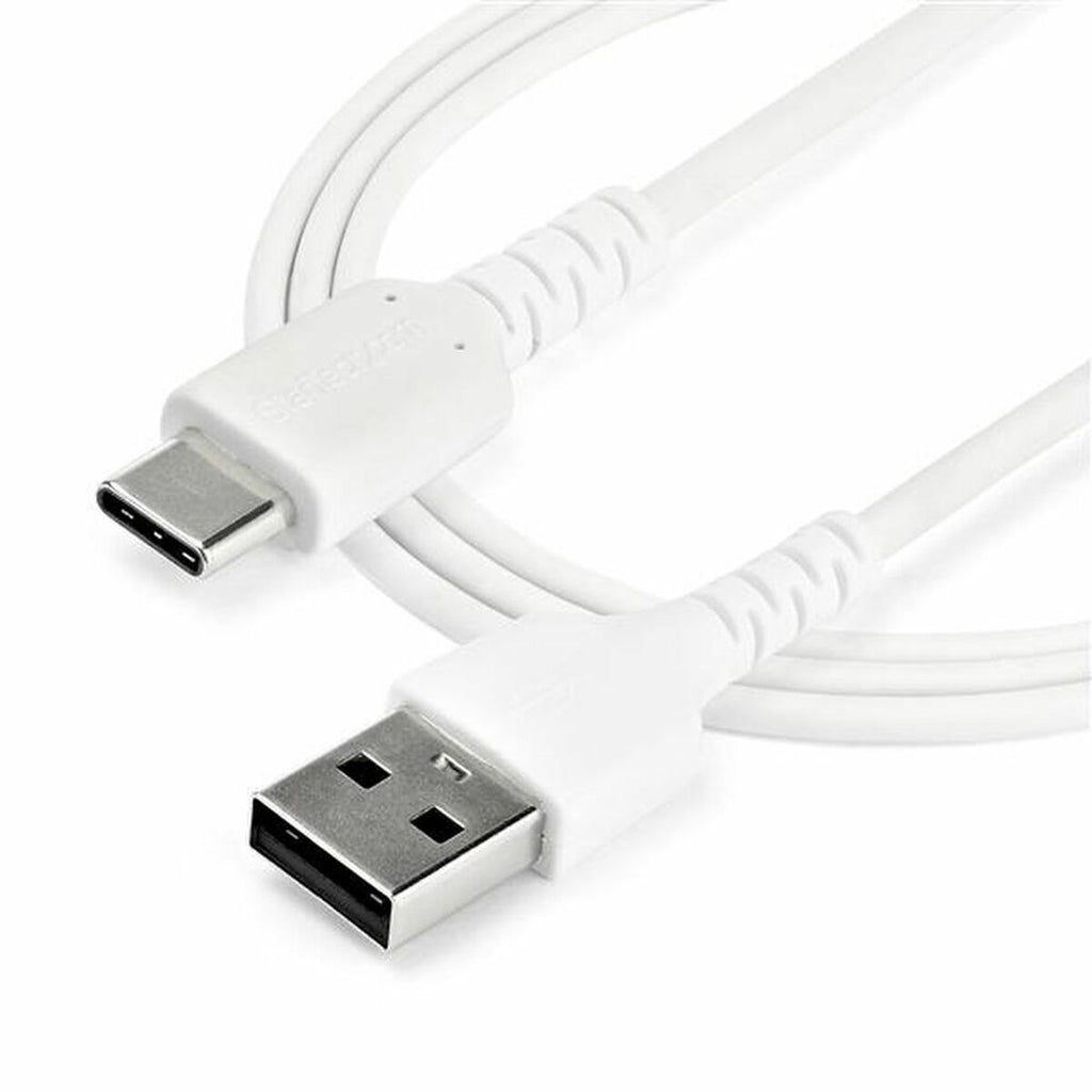 USB A zu USB-C-Kabel Startech RUSB2AC2MW Weiß – LuxeStyle Schweiz