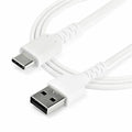 USB A zu USB-C-Kabel Startech RUSB2AC2MW Weiß – LuxeStyle Schweiz