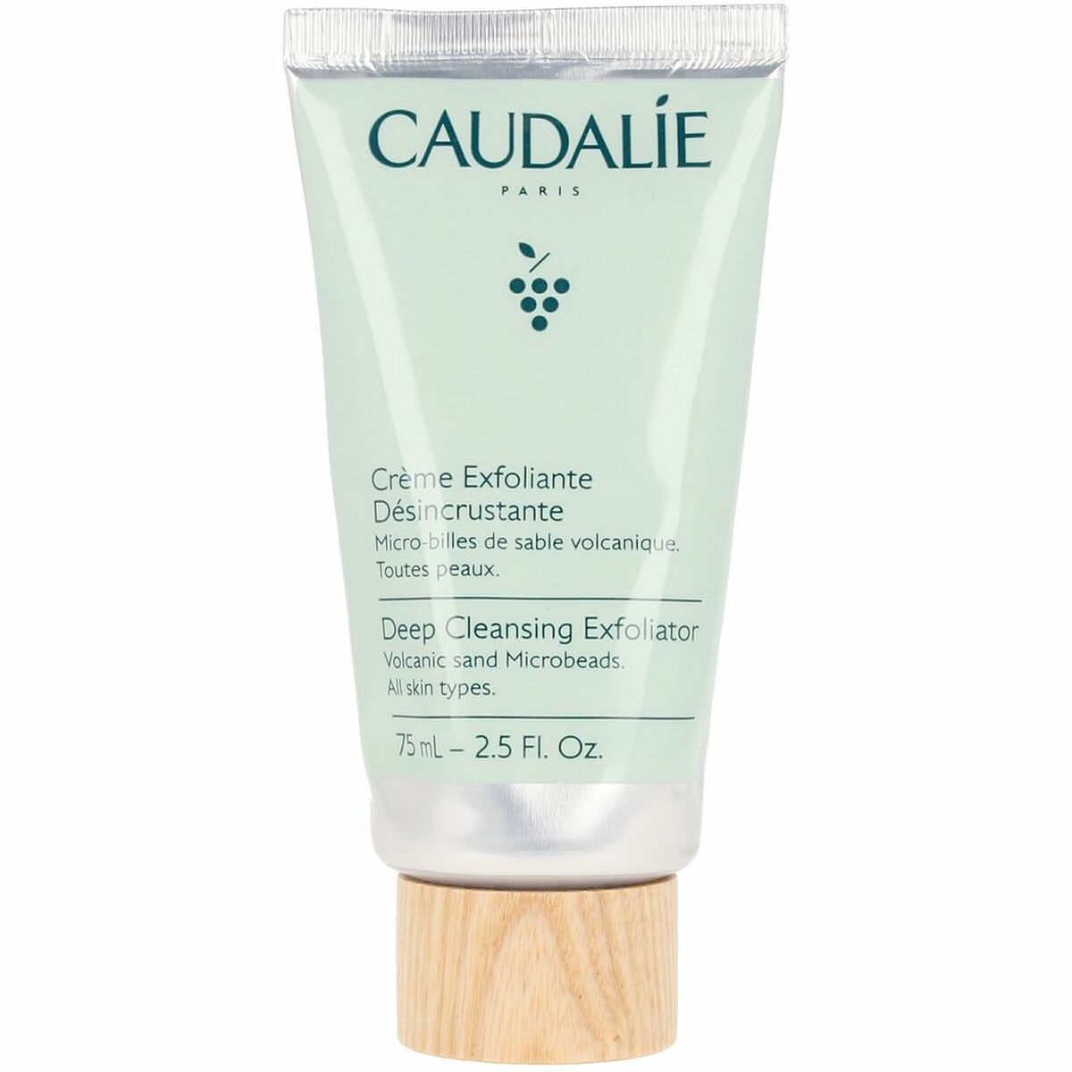 Reinigungscreme Caudalie Crème Exfoliante 75 ml Peeling