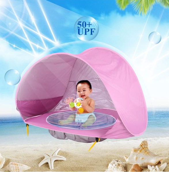 Kleiner Strandzelt für die Kleinen