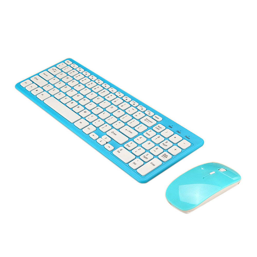 Kabelloses Tastatur- und Mausset – Bild 3 | LuxeStyle