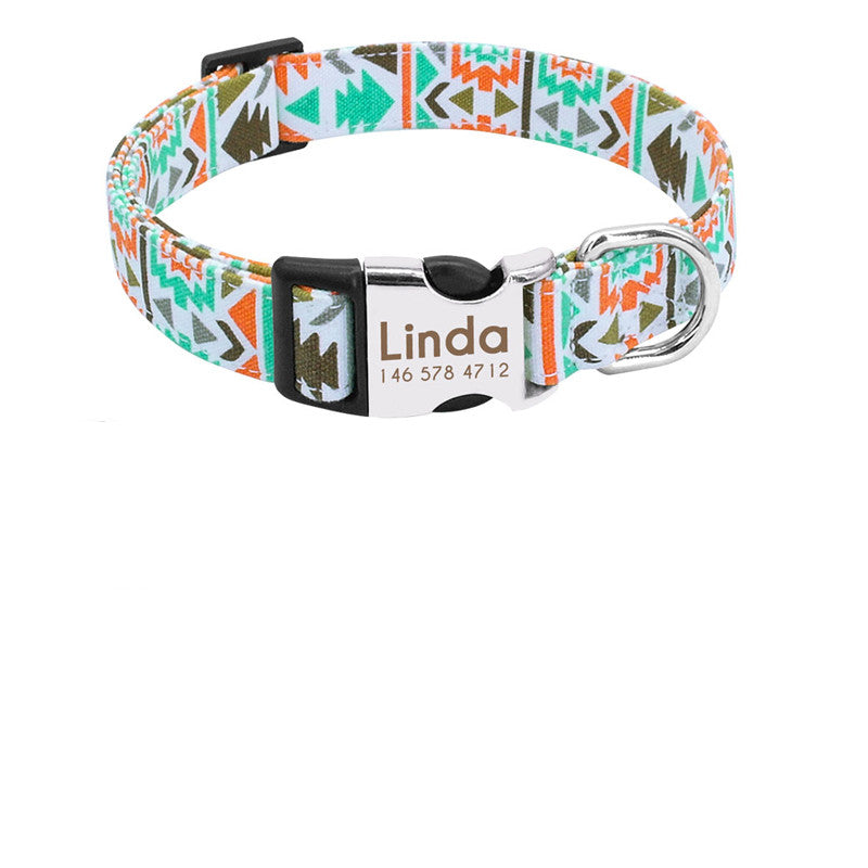 Reflektierendes Hundehalsband (verstellbar) – Bild 4 | LuxeStyle