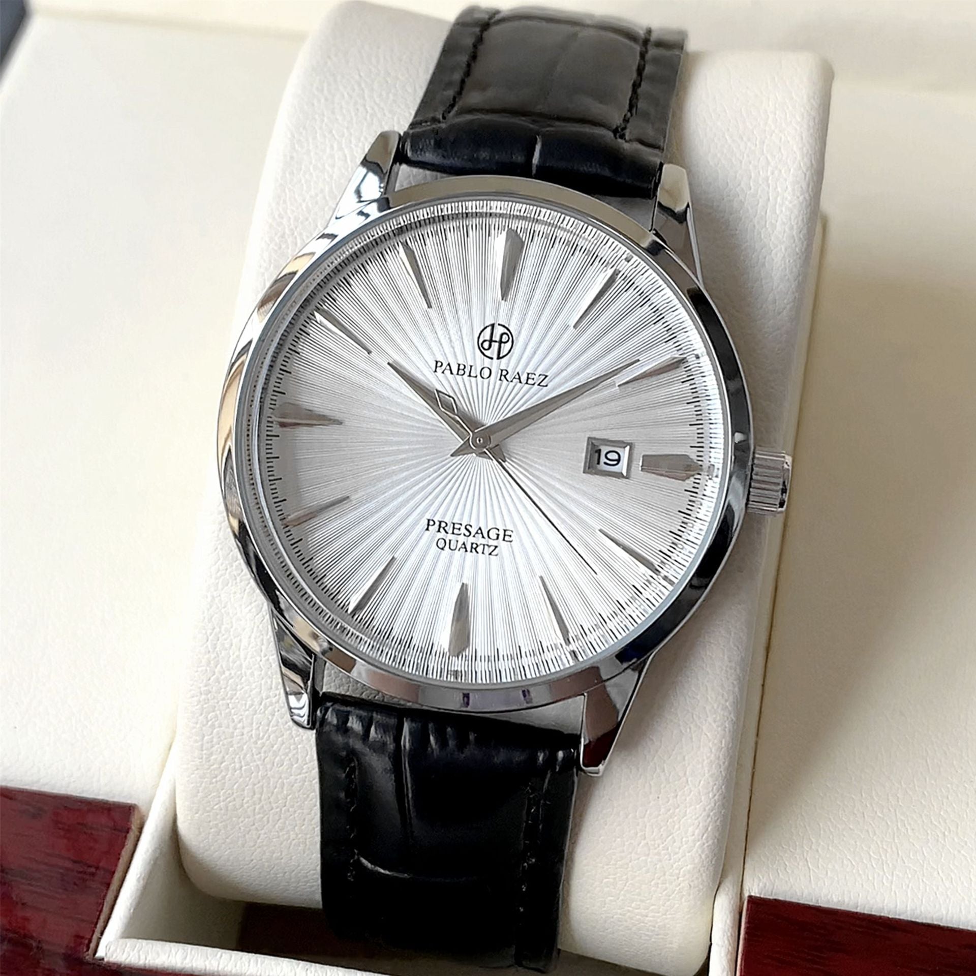 Herren-Armbanduhr, wasserdicht, automatisch