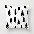 Samtkissen bestickt, 45x45cm | LuxeStyle