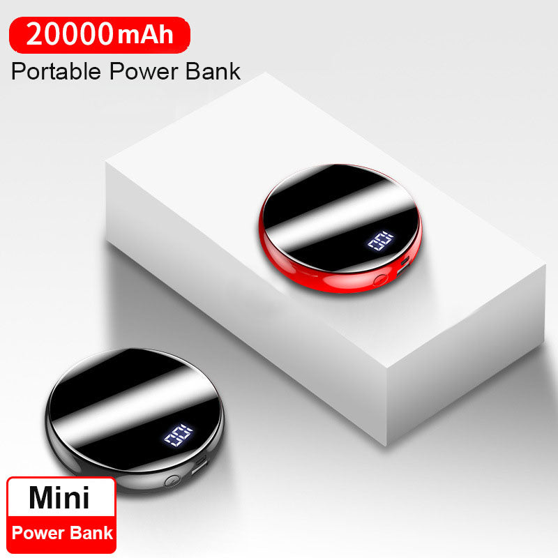 Powerbank 20000 mAh mit LCD-Anzeige – Bild 3 | LuxeStyle