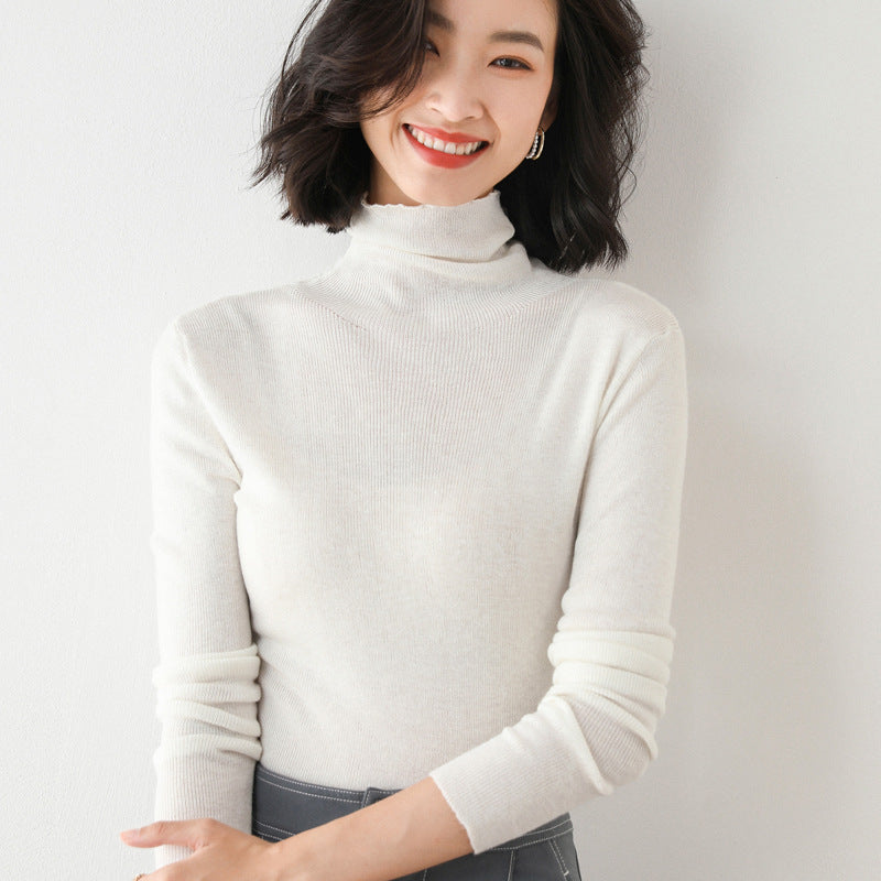 Slim-Fit Strickpullover für Damen