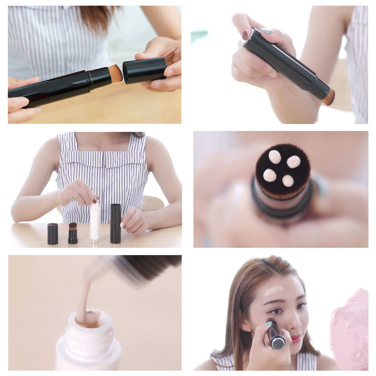 Automatischer Make-up Pinsel für unterwegs – Bild 1 | LuxeStyle