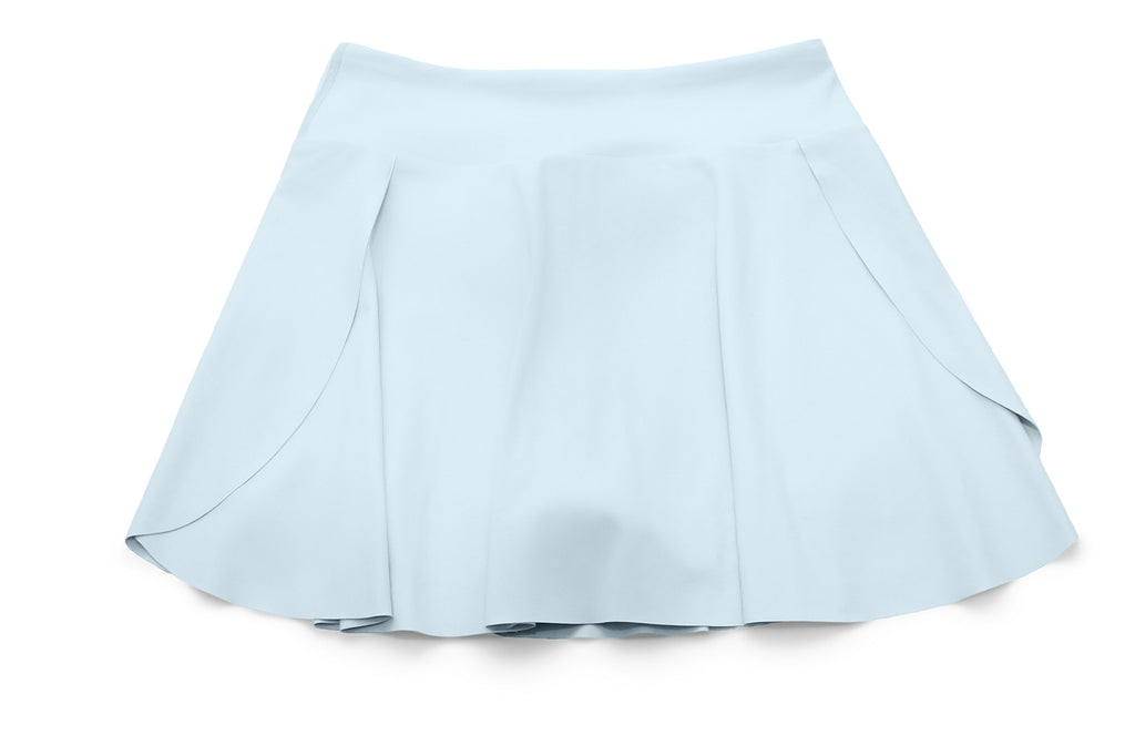 Atmungsaktiver Yoga Skort mit Taschen