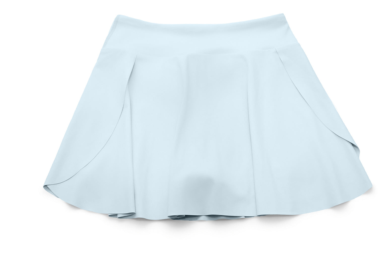 Atmungsaktiver Yoga Skort mit Taschen