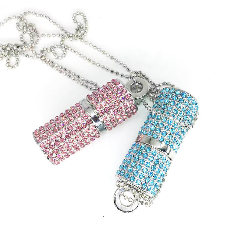 USB-Stick Lippenstift-Design