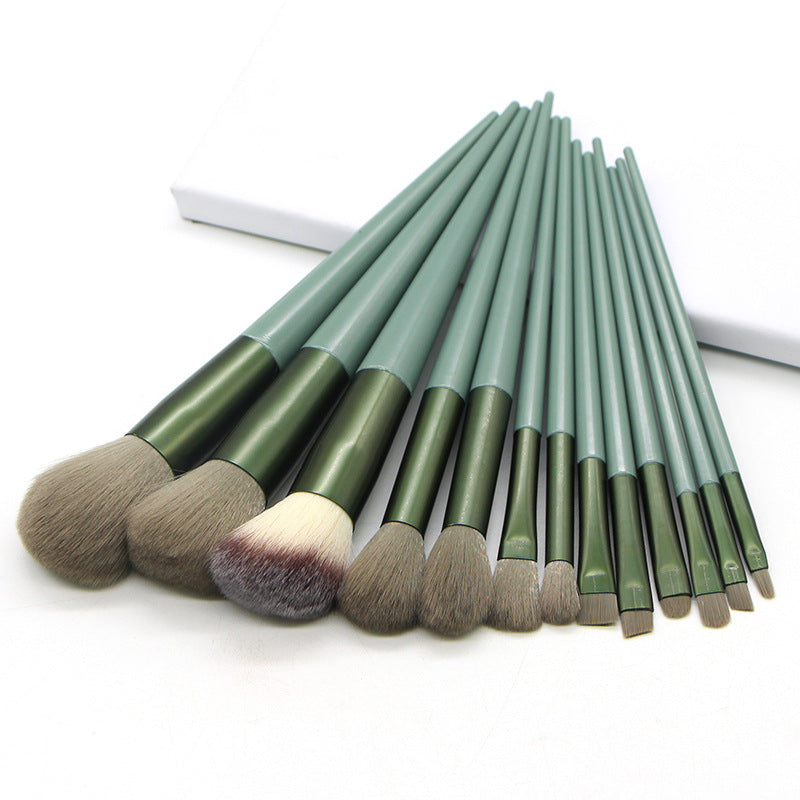 Make-up Pinselset «Four Seasons Green»