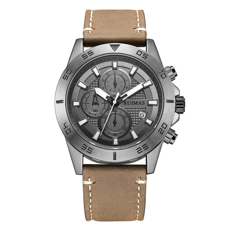 Sportuhr für Herren, analog, 30 m wasserdicht | LuxeStyle