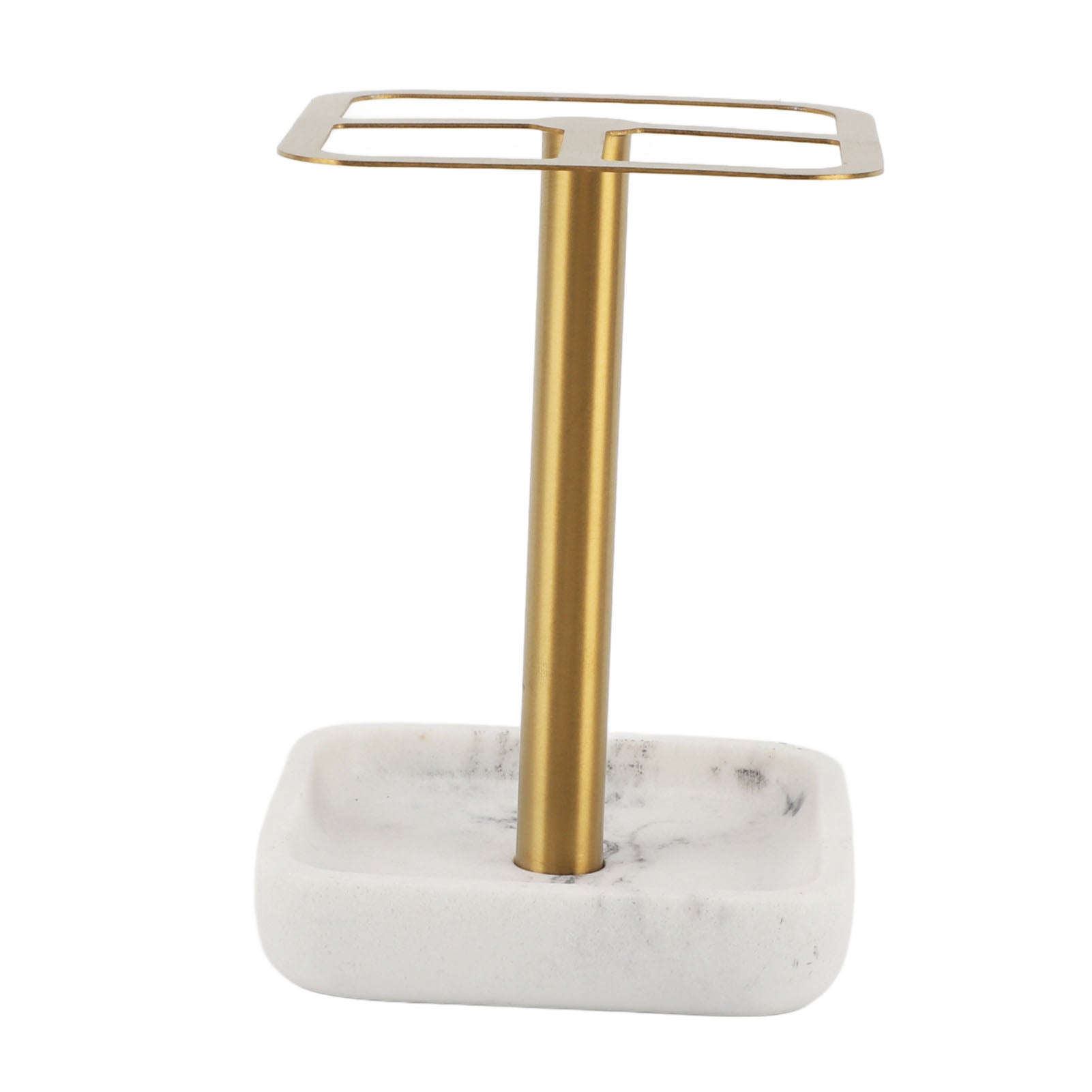 Zahnbürstenhalter aus Edelstahl, Gold