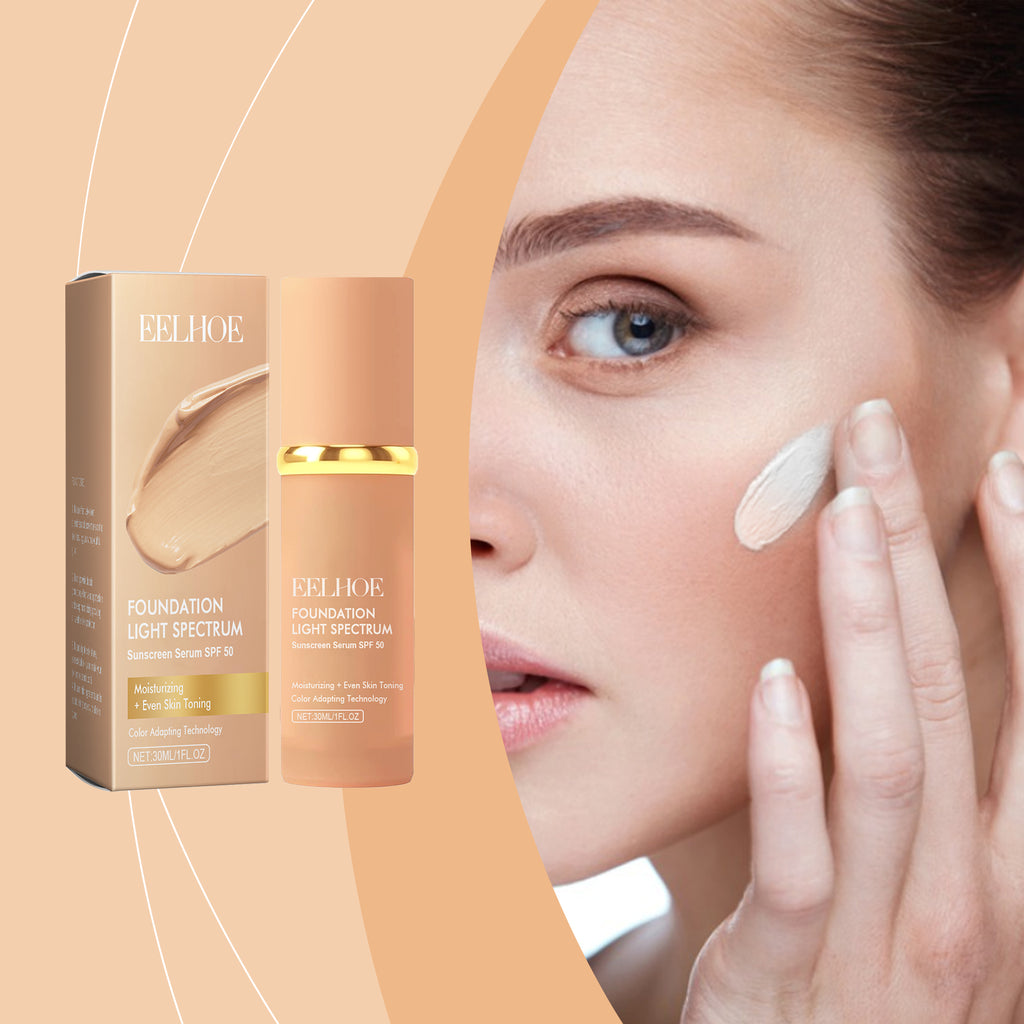 Farbwechselnde Cremefondation 30 ml