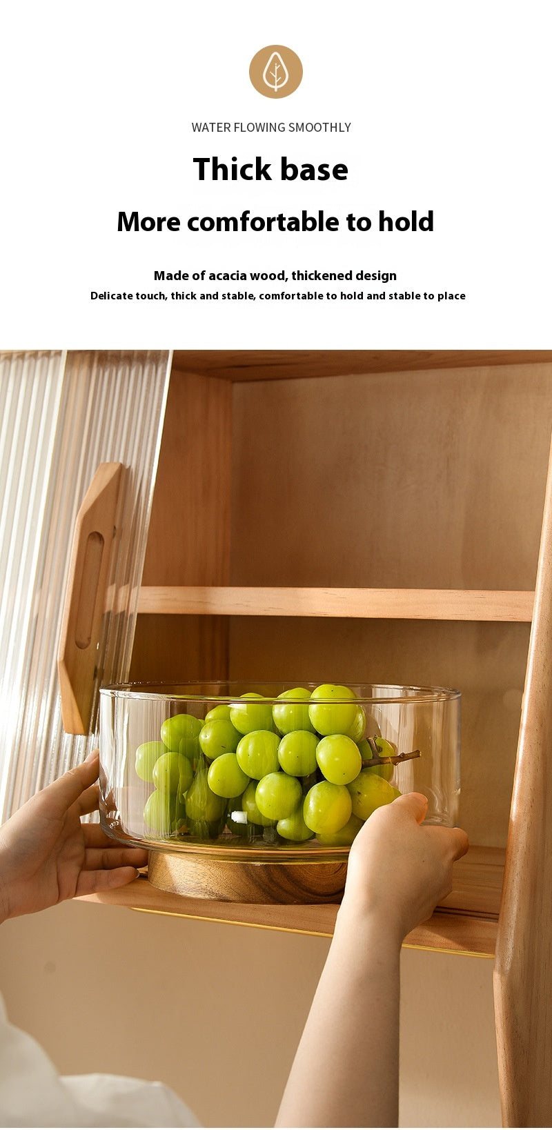 Holzschale für Früchte und Süssigkeiten – Bild 12 | LuxeStyle
