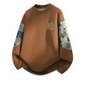 Ethnischer Vintage-Pullover
