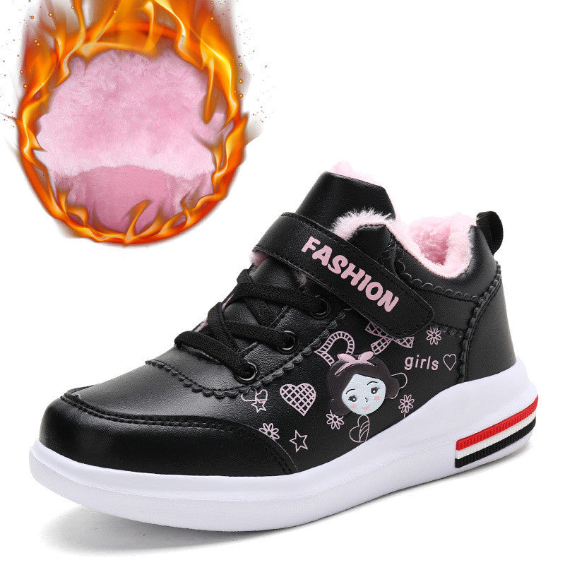 Gefütterte Sportschuhe für Mädchen – Bild 1 | LuxeStyle