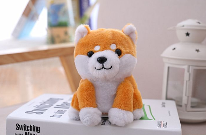 Sprechender Shiba Inu Plüschhund