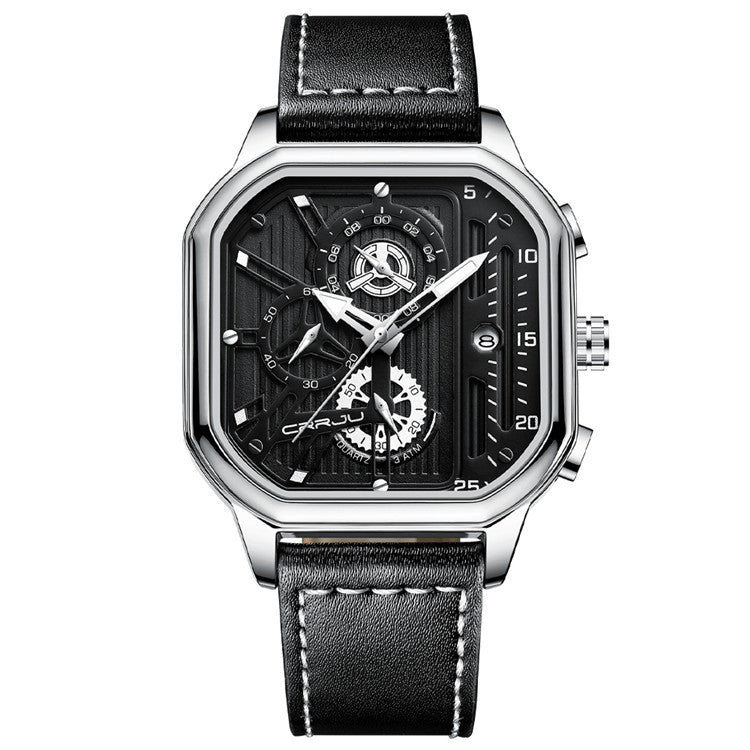 Gürtel Herrenuhr – Schlicht & Business-tauglich – Bild 3 | LuxeStyle