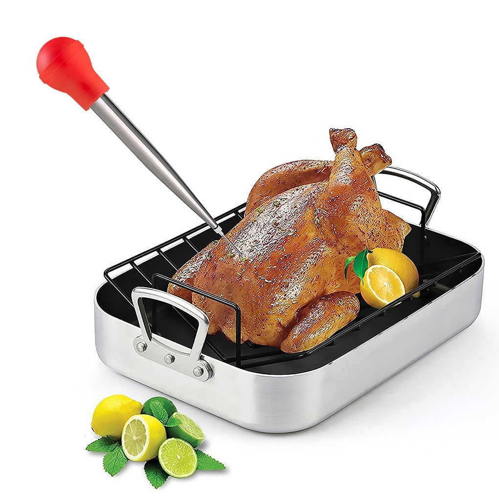 Edles Gewürz-Set aus Silikon & Edelstahl – Bild 5 | LuxeStyle
