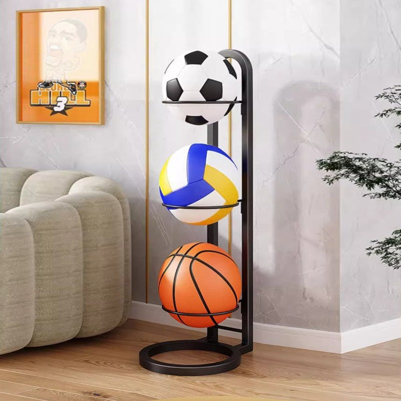 Ball-Aufbewahrung «Sportstand» · Regal für Basketball, Fussball & Co.