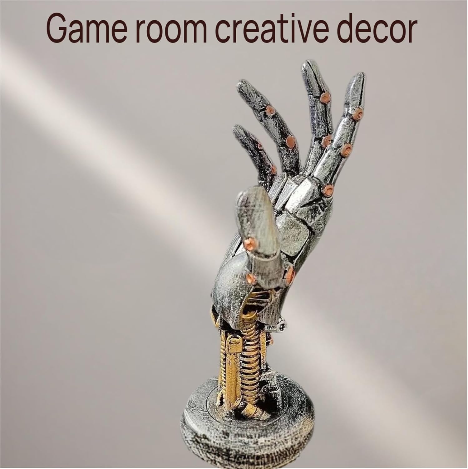 Mechanische Hand Skulptur Controller-Halter
